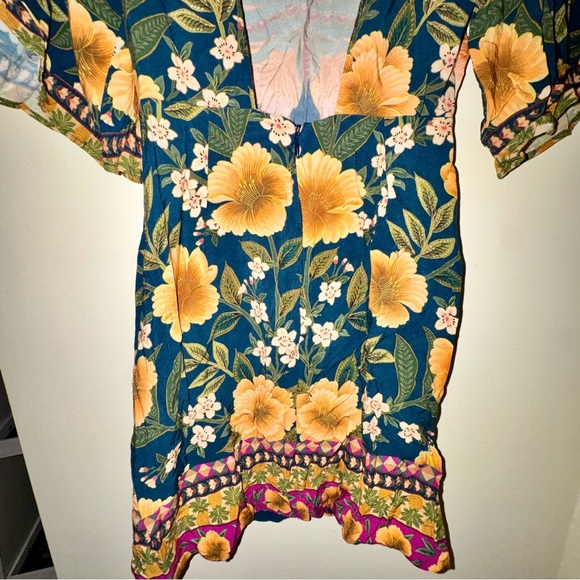 FARM Rio Vibrant Floral Mini Dress - Picture 6 of 9